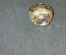 Swavorski crystal ring