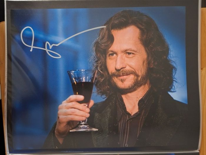Autographed Star wars