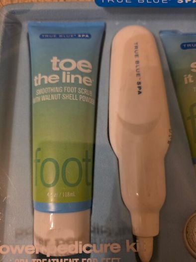 power pedicure kit