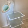 Beauty trolley and Lamp Image 2