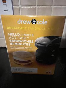 Breakfast Sandwich Maker