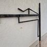Antique Cast iron fire crane Image 4