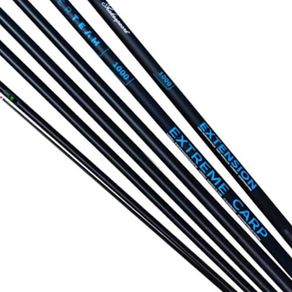 Shakespeare Superteam Fishing Pole 10m with Extension 100cm Carbon Angler