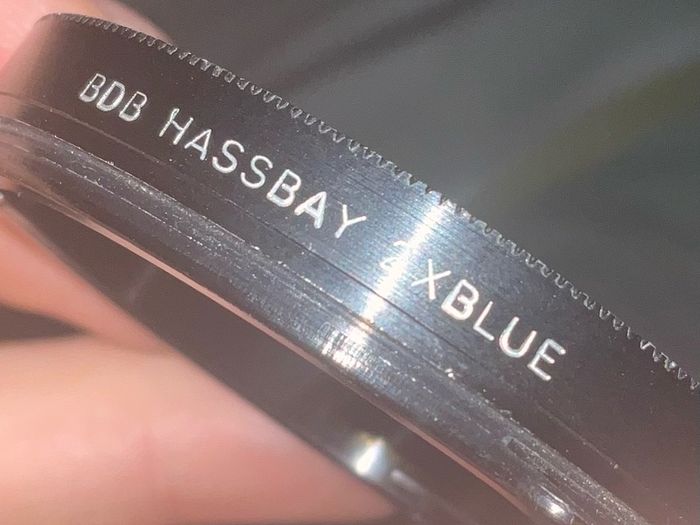 hasselblad (hassbay) BDB 2x blue 68mm filter