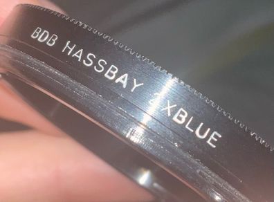 hasselblad (hassbay) BDB 2x blue 68mm filter