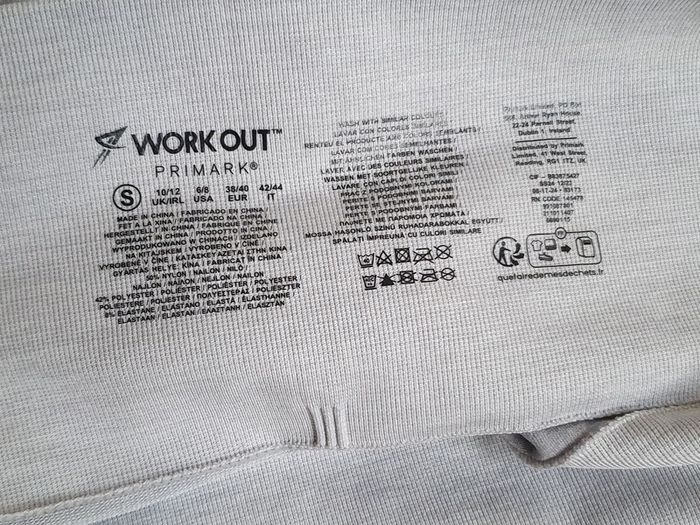 New - Size Small - A Pair of Grey Workout Shorts -