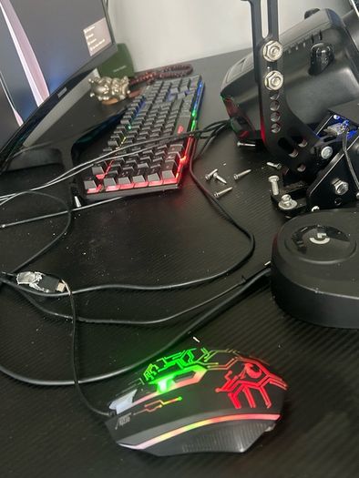 gaming pc drift set up