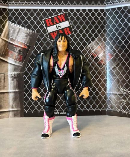 Rare Mattel Superstars WWE wrestling figures