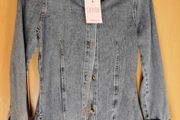 BNWT - Savida denim Jacket UK 8