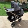 Uppababy Vista Travel (Bassinet and Buggy) Set Image 8