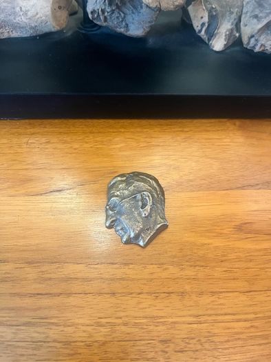 Vintage Eamon DeValera Bronze Relief