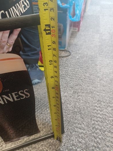 Guinness mirror