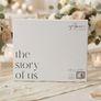 "MR & MRS - The Story of Us" Black Wide Wedding Frame Image 4