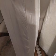 baby and toddler thick bed matress 120 x 60 x 10 cm with wet cover