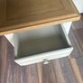 grey bedside locker Image 2