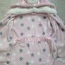 YD Primark Young Dimensions Fluffy Dressing Gown/Bath Robe - Age 3-4 Image 3