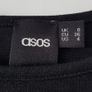 ASOS T-shirt Dress Size 8 Image 2