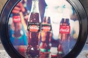 Coca Cola Metal Tray 35 cm