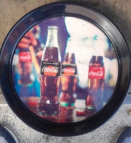 Coca Cola Metal Tray 35 cm