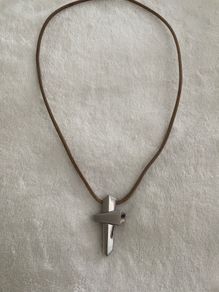 Lotus pendant necklace