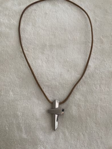 Lotus pendant necklace