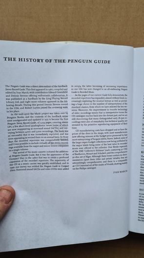 The Penguin Guide To Recorded Classical Music 2009. FIRST EDITION. The Perfect Guide To Building Your Classical Music Collection By Ivan March, Edward Greenfield, Robert Layton, Paul Czajkowski. Large Volume Paperback In Good Condition.1553 pages