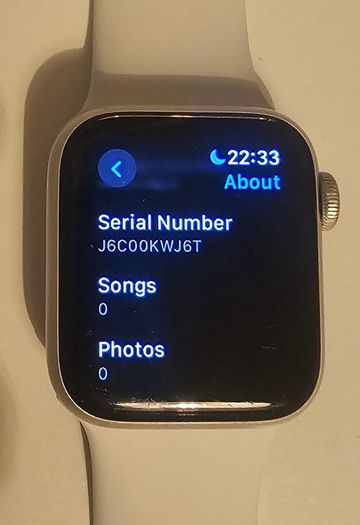 Apple watch SE 11.2