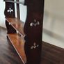 wooden hanging/freestanding wall shelf unit Image 6