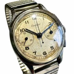 Excelsior Vintage Chronograph cal 43. Late 30's highly collectible.