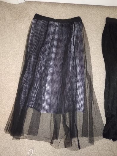 Black skirts