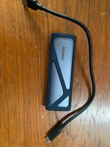 UGREEN M.2 NVMe SSD Enclosure with heat sync