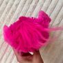 Scruff-A-Luvs Pink Puppy Dog Soft Plush approx. 23 cm. Used Dirty Please see photos Image 10