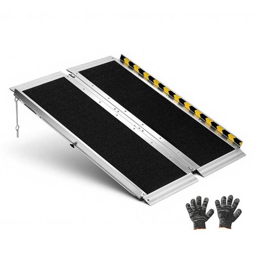 Portable Wheelchair Ramp 3FT 800 lbs Capacity