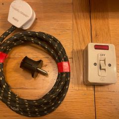 Vintage MK Switch & Old Flex with plugtops