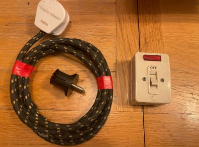Vintage MK Switch & Old Flex with plugtops