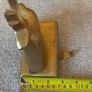 Vintage Brass Reindeer Christmas Stocking Holders Image 8
