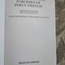 Percy French. Proes, Poems, &parodies. Helicon Limited.  Paperback In Good Condition. Image 4
