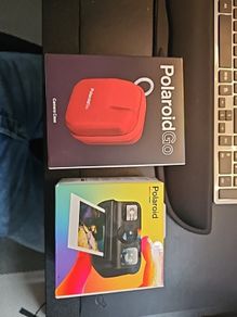 Polaroid Go and Case
