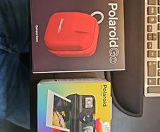 Polaroid Go and Case