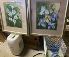 pair of large pictures