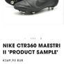 CTR360 Sample SG football boots Image 8