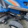 Iseki sgr19 48'deck high tip  these retail normally around 5/6k needs a bit of a tidy front plastic on lights need replacing deck good running well no Timewasters Image 5