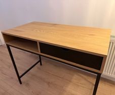 Oak Desk (Home office / bedroom / school desk)