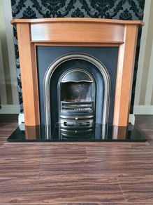 oak fireplace (surrounds)