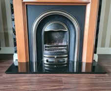 oak fireplace (surrounds)