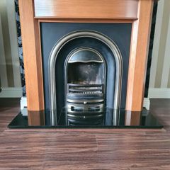 oak fireplace (surrounds)