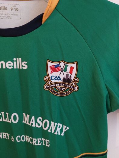 boston shamrocks gaa jersey