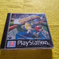 M&M Shell Shocked PlayStation1 ps1 PlayStation2 ps2 games Original