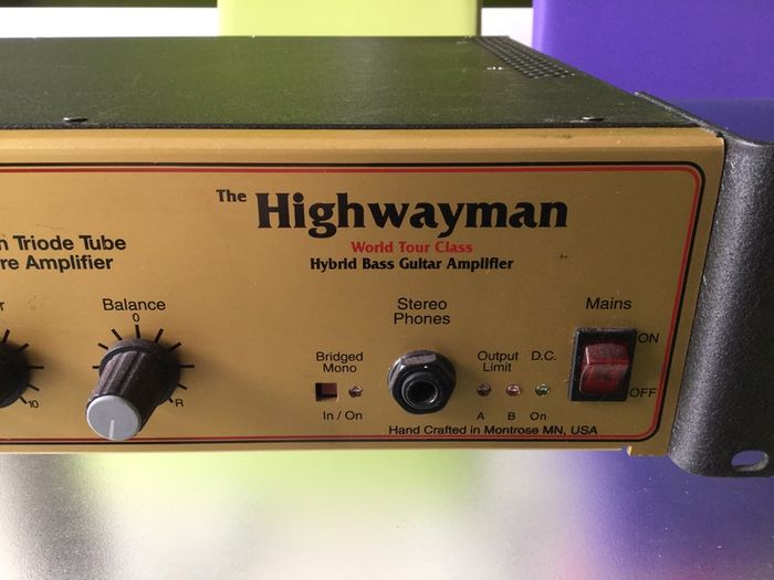 David Eden Handmade WT500 The Highwayman