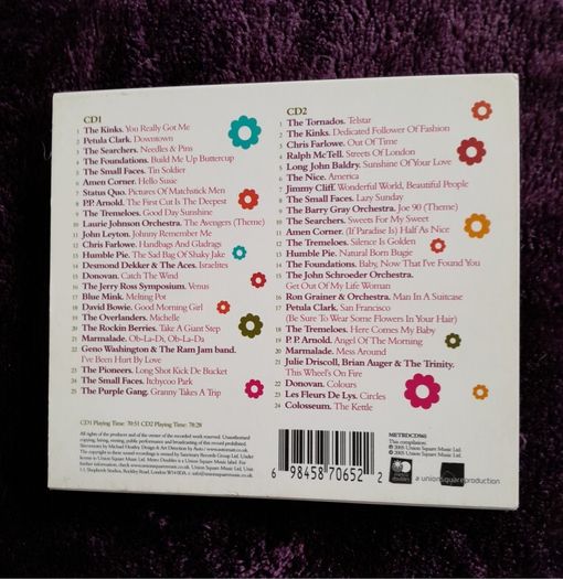 2 CD - Hits of the Sixties